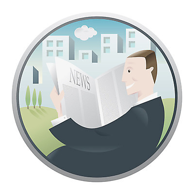 포토 JPG 해외이미지 남자 일러스트 비즈니스 성인 사람없음 야외 금융 독서 비즈니스맨 신문 뉴스 옷입기 시티라이프 해외202004 해외포토 라이프스타일 모션 사람 간행물 경제 직장인 파일형식 이미지허브