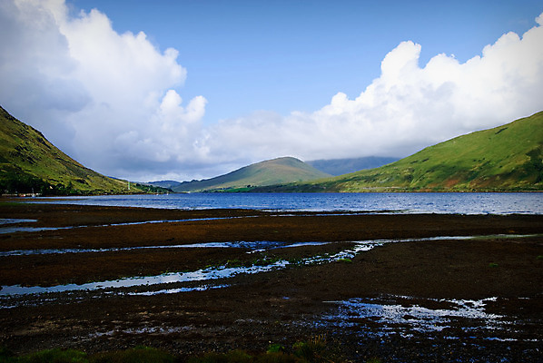 포토 JPG 해외이미지 응시 호수 산 풍경 사람없음 아일랜드 해외202004 해외포토 시선 유럽 파일형식 이미지허브