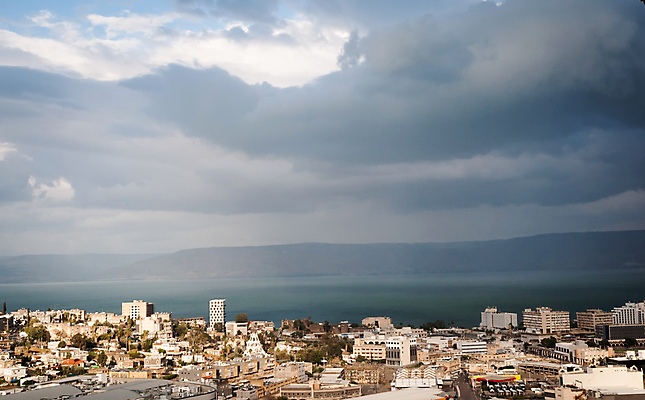 포토 JPG 해외이미지 호수 바다 하늘 산 파노라마 사람없음 건물 물 파란색 도시 이스라엘 팔레스타인 해외202004 해외포토 자연요소 건축물 컬러 중동 촬영기법 서아시아 파일형식 이미지허브