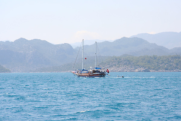 포토 JPG 해외이미지 나무 파도 바다 여행 요트 항해 사람없음 초록색 파란색 지중해 칠면조 산악지대 뱃놀이 해외202004 해외포토 식물 컬러 배_교통 조류 산 전통놀이 파일형식 이미지허브