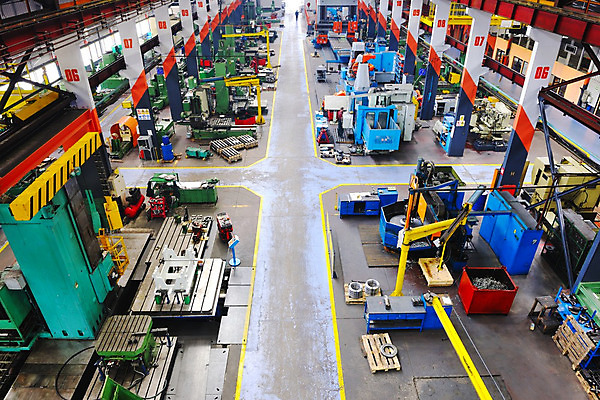 포토 JPG 해외이미지 산업 비즈니스 공장 실내 사람없음 하이앵글 기계 장비 해외202004 해외포토 뷰포인트 공업 내부 파일형식 이미지허브