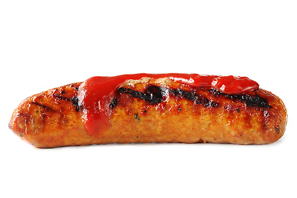 포토 JPG 해외이미지 음식 육류 요리 사람없음 소고기 소시지 그릴 바비큐 케첩 흰배경 핫도그 토마토소스 고립 해외202004 해외포토 백그라운드 식재료 주방용품 패스트푸드 흰색 소스_음식 가공식품 파일형식 이미지허브