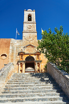 포토 JPG 해외이미지 전통 종교 섬 건축양식 창문 사람없음 건물 계단 탑 종 깃발 사찰 지중해 그리스 수도원 종탑 돛대 해외202004 해외포토 건축물 건축 유럽 바다 종교건축 파일형식 이미지허브