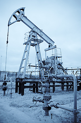 포토 JPG 해외이미지 산업 흑백 사람없음 기계 장비 에너지 탐험 석유 발굴 연료 가스 펌프 시베리아 조작 해외202004 해외포토 촬영기법 파일형식 이미지허브