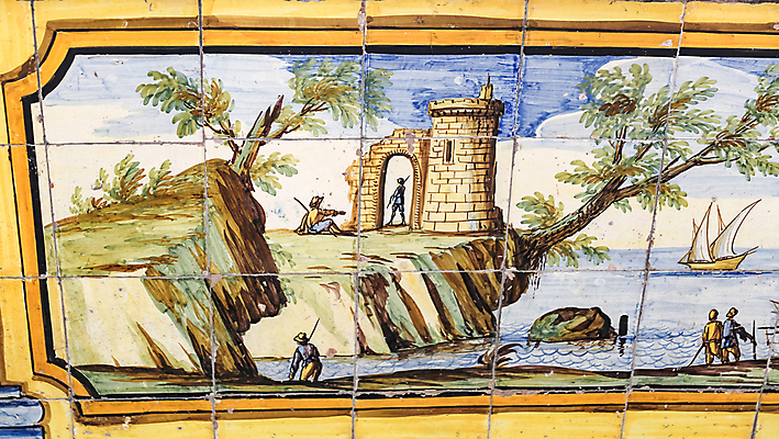 포토 JPG 해외이미지 기독교 사람없음 교회 이탈리아 사찰 수도원 나폴리 바실리카 숭배 해외202004 해외포토 유럽 종교 종교건축 건물 파일형식 이미지허브