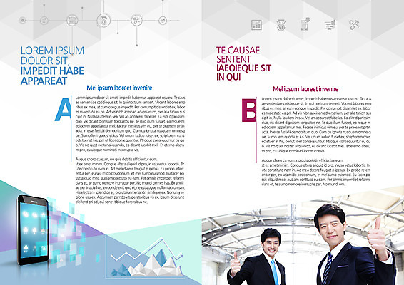 PSD 템플릿 편집 표지디자인 북디자인 출판디자인 남자 내지 리플렛 북커버 비즈니스 그래프 서기 미소 정장 팜플렛 상반신 성인 두명 앞모습 30대 스마트폰 한국인 최고 비즈니스맨 이미지템플릿 옷 뷰포인트 모션 표정 사람 동양인 장년 핸드폰 스마트기기 직장인 파일형식