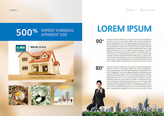 PSD 템플릿 편집 표지디자인 북디자인 출판디자인 남자 내지 리플렛 지폐 북커버 비즈니스 주택 한명 정장 팜플렛 상반신 성인 건물 앞모습 동전 비즈니스맨 이미지템플릿 1 건축물 옷 뷰포인트 돈 사람 직장인 파일형식