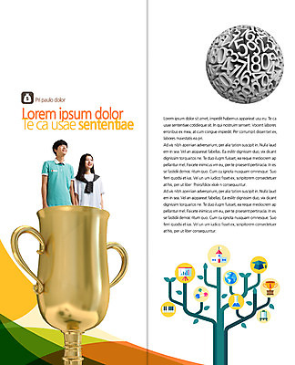 PSD 템플릿 편집 학생 표지디자인 북디자인 출판디자인 여자 교육 남자 내지 리플렛 2단접지 북커버 청소년 서기 팜플렛 상반신 두명 앞모습 한국인 트로피 이미지템플릿 뷰포인트 모션 사람 동양인 상_우승 파일형식