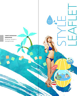 전신 PSD 외국인 템플릿 편집 표지디자인 북디자인 출판디자인 여자 표지 리플렛 2단접지 북커버 한명 팜플렛 20대 성인 앞모습 옆모습 여름휴가 바캉스 비키니 야자수 참외 이미지템플릿 나무 1 수영복 뷰포인트 과일 휴가 사람 인종 청년 파일형식 여름_계절