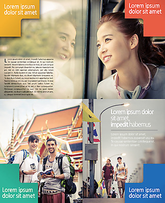 주간 PSD 서양인 템플릿 편집 표지디자인 북디자인 출판디자인 여자 남자 내지 리플렛 해외여행 여행 2단접지 북커버 팜플렛 여러명 상반신 20대 성인 야외 한국인 버스여행 이미지템플릿 자연요소 외국인 해외 다수 사람 동양인 청년 파일형식