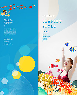 PSD 외국인 템플릿 편집 표지디자인 북디자인 출판디자인 여자 표지 리플렛 2단접지 북커버 어류 한명 팜플렛 상반신 20대 성인 앞모습 여름휴가 바캉스 비키니 이미지템플릿 1 수영복 뷰포인트 휴가 사람 인종 청년 수중동물 파일형식 여름_계절