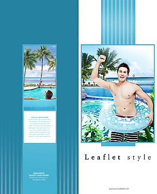 PSD 서양인 템플릿 편집 표지디자인 북디자인 출판디자인 표지 남자 리플렛 2단접지 북커버 야외수영장 팜플렛 여러명 상반신 성인 앞모습 여름휴가 바캉스 야자수 튜브 이미지템플릿 외국인 나무 뷰포인트 다수 휴가 수영장 사람 파일형식 여름_계절