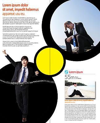 전신 PSD 템플릿 편집 표지디자인 북디자인 출판디자인 남자 내지 리플렛 2단접지 북커버 비즈니스 앉기 정장 팜플렛 성인 앞모습 옆모습 세명 비즈니스맨 결승선 해고 이미지템플릿 옷 뷰포인트 모션 사람 직장인 파일형식