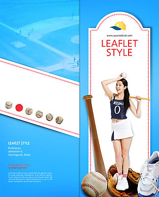 PSD 외국인 템플릿 편집 표지디자인 북디자인 출판디자인 여자 표지 리플렛 운동화 2단접지 북커버 팜플렛 여러명 성인 운동 야구 야구방망이 야구선수 야구글러브 야구공 캡 야구장 이미지템플릿 모자_잡화 다수 신발 공 스포츠시설 운동선수 건강 사람 인종 구기 야구용품 글러브 파일형식