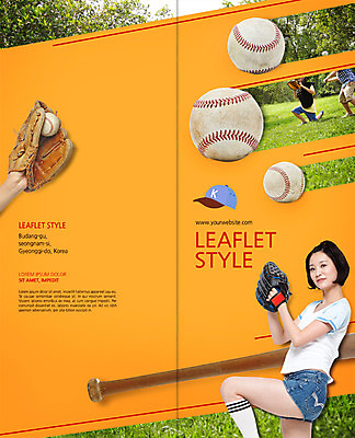 PSD 템플릿 편집 표지디자인 북디자인 손 출판디자인 여자 표지 리플렛 2단접지 북커버 팜플렛 여러명 상반신 20대 성인 신체부위 운동 한국인 하반신 야구방망이 야구글러브 야구공 캡 이미지템플릿 모자_잡화 다수 공 건강 사람 동양인 청년 야구용품 글러브 파일형식