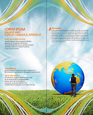 PSD 템플릿 편집 표지디자인 북디자인 출판디자인 남자 교복 내지 지구 리플렛 2단접지 북커버 청소년 한명 팜플렛 잔디 환경 밀기 공굴리기 이미지템플릿 식물 1 옷 모션 사람 굴리기 파일형식