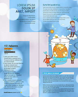 PSD 템플릿 편집 표지디자인 북디자인 출판디자인 여자 남자 내지 지구 리플렛 2단접지 북커버 잔 팜플렛 세명 물 환경 절약 호스 물절약 물부족 이미지템플릿 자연요소 식기 컨셉 사람 사회이슈 파일형식