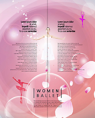 전신 PSD 백인 템플릿 편집 표지디자인 북디자인 출판디자인 여자 꽃잎 실루엣 내지 리플렛 포즈 2단접지 북커버 서기 팜플렛 20대 성인 취미 앞모습 세명 발레리나 발레복 이미지템플릿 서양인 옷 꽃 뷰포인트 모션 촬영기법 사람 청년 발레 파일형식