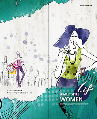 PSD 템플릿 편집 표지디자인 북디자인 출판디자인 여자 표지 리플렛 2단접지 북커버 목걸이 팜플렛 두명 건물 앞모습 쇼핑 선글라스 쇼핑백 도시 뱅글 챙모자 이미지템플릿 모자_잡화 건축물 안경 뷰포인트 가방 장신구 사람 파일형식