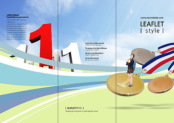전신 PSD 외국인 템플릿 편집 1 학생 표지디자인 북디자인 출판디자인 여자 교육 표지 리플렛 북커버 3단접지 청소년 한명 팜플렛 앞모습 메달 이미지템플릿 뷰포인트 사람 인종 상_상패 파일형식