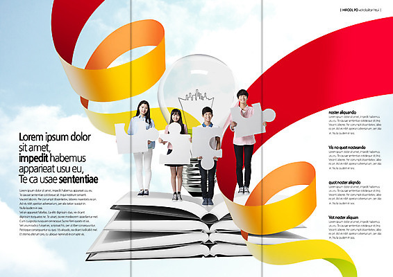 전신 PSD 템플릿 편집 학생 표지디자인 북디자인 출판디자인 여자 교육 남자 내지 리플렛 북커버 전구 3단접지 청소년 서기 들기 팜플렛 여러명 앞모습 책 한국인 퍼즐 이미지템플릿 뷰포인트 다수 모션 사람 동양인 파일형식