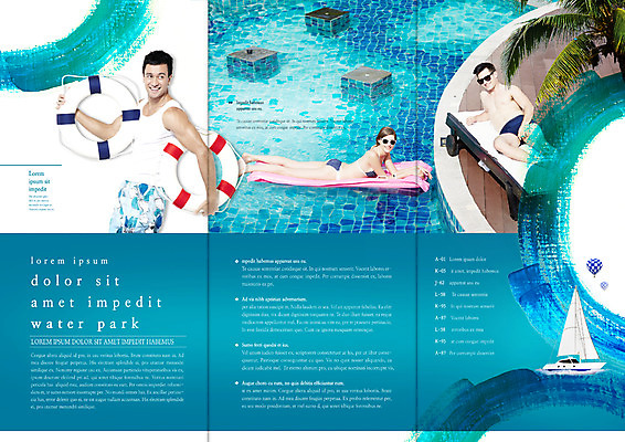 PSD 서양인 템플릿 편집 표지디자인 북디자인 커플 출판디자인 여자 남자 내지 리플렛 북커버 3단접지 야외수영장 팜플렛 20대 성인 세명 여름휴가 바캉스 튜브 이미지템플릿 외국인 관계 휴가 수영장 사람 청년 파일형식 여름_계절