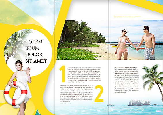 PSD 서양인 템플릿 편집 표지디자인 북디자인 커플 출판디자인 여자 남자 내지 리플렛 북커버 3단접지 서기 팜플렛 상반신 20대 성인 해변 세명 여름휴가 바캉스 야자수 이미지템플릿 외국인 나무 바다 관계 모션 휴가 사람 청년 파일형식 여름_계절