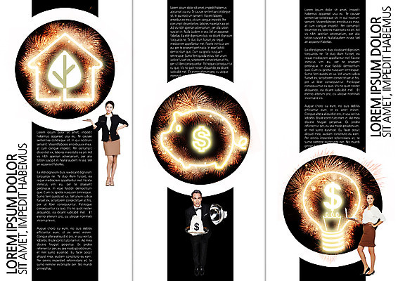 전신 PSD 템플릿 편집 표지디자인 북디자인 출판디자인 여자 남자 내지 리플렛 북커버 비즈니스 3단접지 불꽃 서기 팜플렛 성인 앞모습 세명 비즈니스맨 비즈니스우먼 이미지템플릿 뷰포인트 모션 불 사람 직장인 파일형식