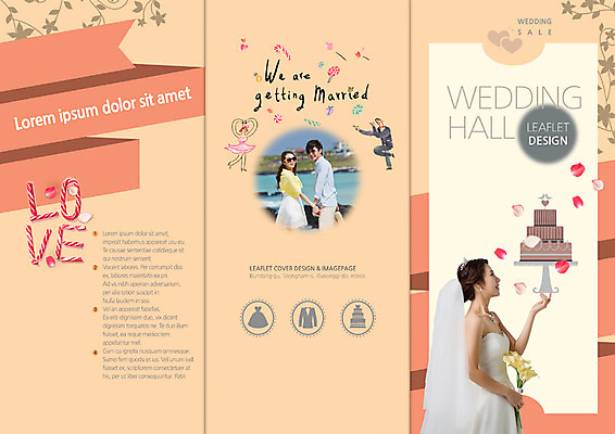 PSD 템플릿 편집 표지디자인 북디자인 커플 출판디자인 여자 표지 남자 신부 리플렛 웨딩드레스 신랑 결혼 북커버 3단접지 신혼부부 정장 턱시도 팜플렛 여러명 상반신 20대 성인 30대 케이크 손잡기 한국인 손하트 권총모양 이미지템플릿 부부 드레스 옷 다수 관계 모션 디저트 사람 동양인 손짓 이벤트 청년 장년 신혼 파일형식