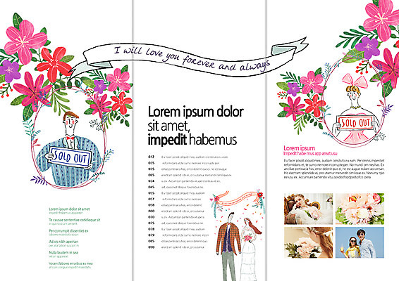 PSD 백인 템플릿 편집 표지디자인 북디자인 커플 출판디자인 여자 남자 꽃 내지 신부 리플렛 웨딩드레스 신랑 결혼 북커버 3단접지 신혼부부 정장 턱시도 팜플렛 여러명 성인 한국인 품절 이미지템플릿 서양인 식물 부부 드레스 옷 다수 관계 사람 동양인 이벤트 쇼핑 신혼 파일형식