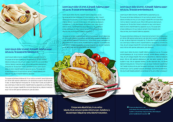 PSD 템플릿 편집 표지디자인 북디자인 출판디자인 내지 음식 리플렛 북커버 3단접지 젓가락 여름음식 팜플렛 사람없음 숟가락 보양식 전복 삼계탕 낙지 세발낙지 제철음식 이미지템플릿 어패류 연체동물 수저 수중동물 몸보신 제철 파일형식 여름_계절