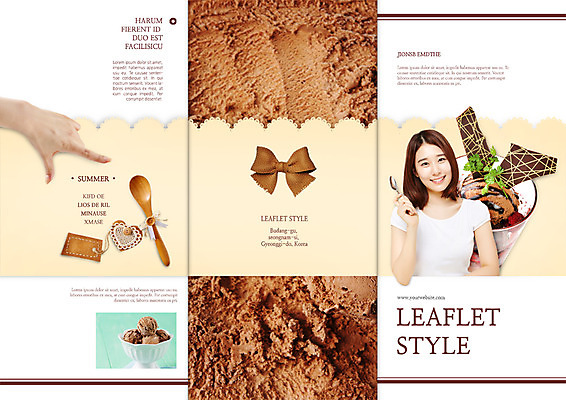 PSD 템플릿 편집 표지디자인 북디자인 손 출판디자인 여자 표지 리본 리플렛 북커버 3단접지 아이스크림 팜플렛 상반신 20대 성인 두명 앞모습 신체부위 갈색 초콜릿 숟가락 한국인 나무숟가락 초코아이스크림 코코아가루 이미지템플릿 뷰포인트 컬러 디저트 수저 사람 동양인 청년 가루 파일형식