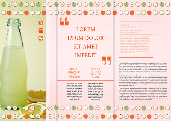 PSD 템플릿 편집 표지디자인 북디자인 출판디자인 내지 음료 리플렛 북커버 3단접지 유리병 팜플렛 사람없음 주스 사과 사과주스 이미지템플릿 과일 병_용기 과일주스 파일형식