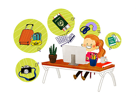 PSD 여자 화분 일러스트 모바일 한명 성인 책 쇼핑 카메라 캐리어 머그컵 책상 즐거움 연필꽂이 여권 온라인쇼핑 모바일쇼핑 설레임 목베개 수면안대 스토어 국내일러스트 1 감정 가구 문구용품 사람 컵 전자제품 여행가방 온라인 안대 파일형식