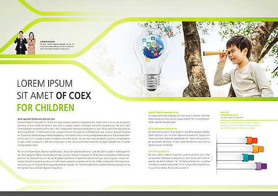 PSD 외국인 템플릿 편집 표지디자인 북디자인 출판디자인 여자 교육 남자 내지 지구 어린이 리플렛 북커버 전구 팜플렛 상반신 성인 앞모습 세명 망원경 이미지템플릿 뷰포인트 사람 인종 파일형식