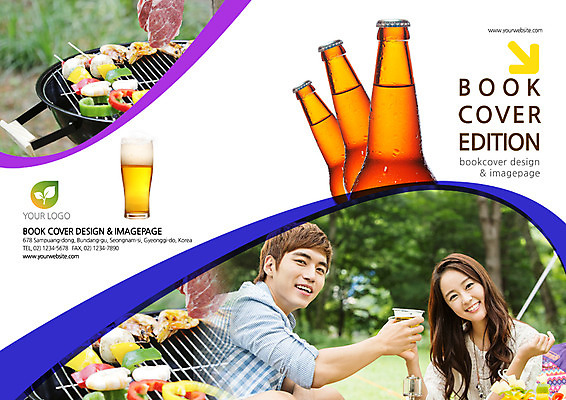 PSD 템플릿 편집 표지디자인 북디자인 커플 출판디자인 여자 표지 남자 리플렛 북커버 맥주 병맥주 생맥주 팜플렛 상반신 20대 성인 두명 한국인 바비큐 건배 성인만 이미지템플릿 음식 관계 주류 사람 동양인 청년 파일형식