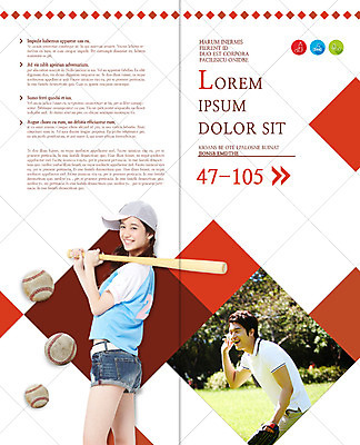 PSD 외국인 템플릿 편집 표지디자인 북디자인 출판디자인 여자 남자 내지 리플렛 2단접지 북커버 고등학생 동양인 팜플렛 상반신 성인 두명 옆모습 운동 야구 한국인 타자 야구공 투수 캡 이미지템플릿 모자_잡화 학생 뷰포인트 공 청소년 건강 사람 인종 구기 야구용품 야구선수 파일형식