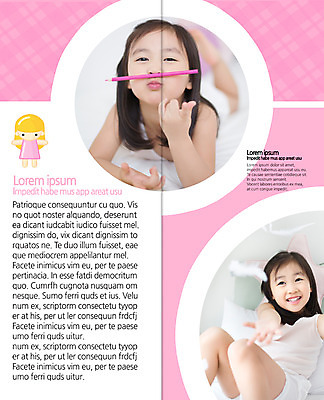 PSD 템플릿 편집 표지디자인 북디자인 출판디자인 여자 내지 어린이 엎드리기 리플렛 2단접지 북커버 색연필 미소 앉기 팜플렛 상반신 두명 앞모습 한국인 이미지템플릿 뷰포인트 모션 학용품 표정 사람 동양인 파일형식