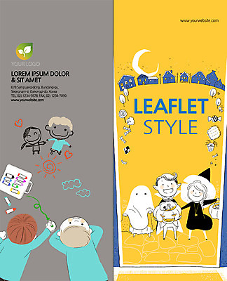 전신 PSD 템플릿 편집 표지디자인 북디자인 출판디자인 여자 표지 남자 어린이 리플렛 2단접지 북커버 팜플렛 여러명 상반신 앞모습 할로윈 낙서 이미지템플릿 뷰포인트 다수 사람 파일형식