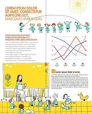 전신 PSD 템플릿 편집 표지디자인 북디자인 출판디자인 여자 남자 내지 어린이 리플렛 2단접지 북커버 그래프 팜플렛 여러명 성인 유치원생 줄넘기 유치원선생님 이미지템플릿 다수 사람 운동 교사 파일형식
