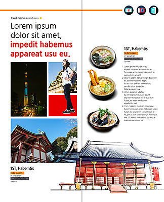 전신 PSD 템플릿 편집 표지디자인 북디자인 출판디자인 여자 내지 리플렛 허리손 고건축 2단접지 북커버 고등학생 한명 서기 팜플렛 옆모습 일본 한국인 일본여행 우동 이미지템플릿 1 학생 건축물 아시아 뷰포인트 해외여행 포즈 모션 청소년 사람 동양인 면류 일본음식 파일형식