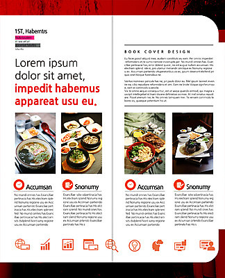 PSD 템플릿 편집 표지디자인 북디자인 출판디자인 내지 음식 리플렛 2단접지 북커버 팜플렛 사람없음 일본 냉모밀 우동 일본음식 이미지템플릿 아시아 면류 메밀국수 파일형식