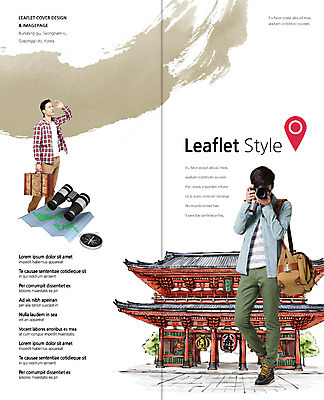 PSD 외국인 템플릿 편집 표지디자인 북디자인 출판디자인 표지 남자 리플렛 고건축 지도 2단접지 북커버 팜플렛 20대 성인 두명 여행가방 일본 사진촬영 쌍안경 한국인 나침반 일본여행 DSLR 이미지템플릿 건축물 아시아 해외여행 가방 사람 동양인 인종 청년 카메라 촬영 망원경 파일형식