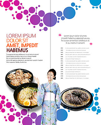 PSD 템플릿 편집 표지디자인 북디자인 출판디자인 여자 내지 리플렛 2단접지 북커버 한명 팜플렛 상반신 성인 앞모습 일본 라멘 기모노 일본인 냉모밀 오코노미야끼 이미지템플릿 외국인 1 아시아 뷰포인트 사람 동양인 면류 일본전통의상 메밀국수 일본음식 파일형식