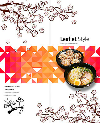 PSD 템플릿 편집 표지디자인 북디자인 출판디자인 표지 음식 리플렛 2단접지 북커버 팜플렛 사람없음 일본 벚꽃 나뭇가지 라멘 일본여행 오코노미야끼 일본음식 이미지템플릿 나무 꽃 아시아 해외여행 면류 파일형식