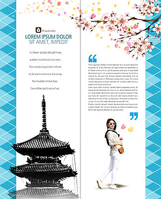 전신 PSD 템플릿 편집 표지디자인 북디자인 출판디자인 여자 내지 리플렛 고건축 2단접지 북커버 한명 서기 동양인 팜플렛 성인 옆모습 선글라스 일본 벚꽃 나뭇가지 일본여행 일본건축 이미지템플릿 나무 1 건축물 꽃 아시아 안경 뷰포인트 해외여행 모션 사람 인종 동양건축 파일형식