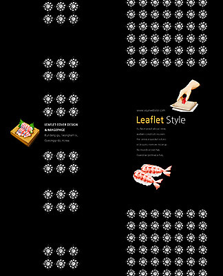 PSD 템플릿 편집 표지디자인 북디자인 손 출판디자인 표지 리플렛 2단접지 북커버 한명 사람 팜플렛 신체부위 일본 초밥 일본음식 이미지템플릿 1 아시아 음식 파일형식