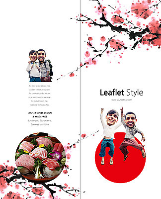 PSD 서양인 템플릿 편집 표지디자인 북디자인 출판디자인 표지 남자 리플렛 2단접지 북커버 어깨동무 팜플렛 여러명 20대 성인 친구 여행객 일본 점프 생선회 일본여행 일본음식 이미지템플릿 외국인 아시아 음식 해외여행 포즈 다수 관계 모션 사람 청년 회 파일형식