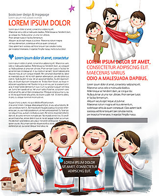 PSD 템플릿 편집 표지디자인 북디자인 출판디자인 여자 남자 별 내지 기독교 어린이 리플렛 십자가 2단접지 북커버 팜플렛 여러명 성인 교회 계란 예수 보면대 초승달 성가대 이미지템플릿 자연요소 종교 음악 다수 종교건축 사람 건물 알 달 신_종교 합창 파일형식