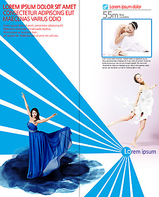 PSD 외국인 템플릿 편집 표지디자인 북디자인 출판디자인 드레스 여자 내지 리플렛 2단접지 북커버 동양인 팜플렛 성인 취미 세명 춤 발레리나 댄스스포츠 이미지템플릿 옷 스포츠 문화예술 사람 인종 발레 파일형식